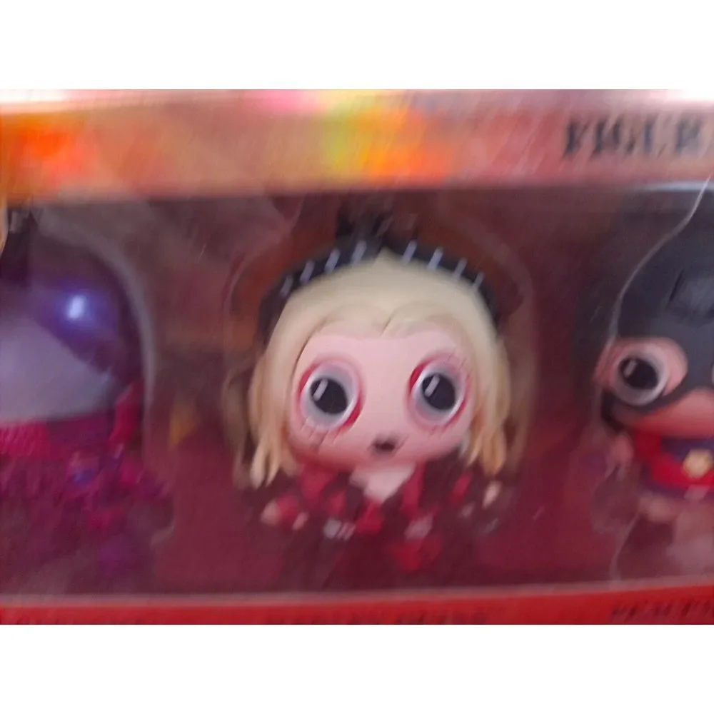 The‎ Suicide Squad -Walmart Exclusive -Figural Bag Clip- Set of 3